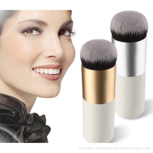 Professional cosmetic synthetic bronzer brush